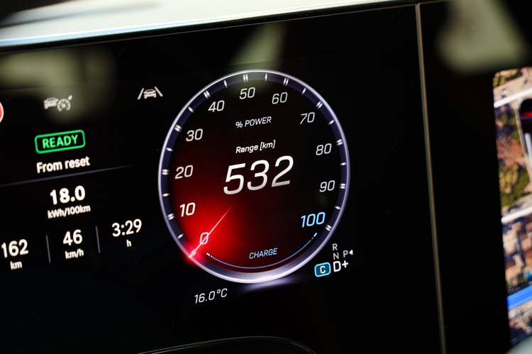 Une autonomie très confortable pour le Shooting Brake