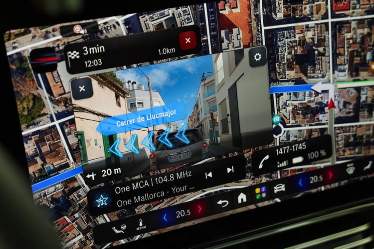 Un contenu parfois trop chargé à l'écran