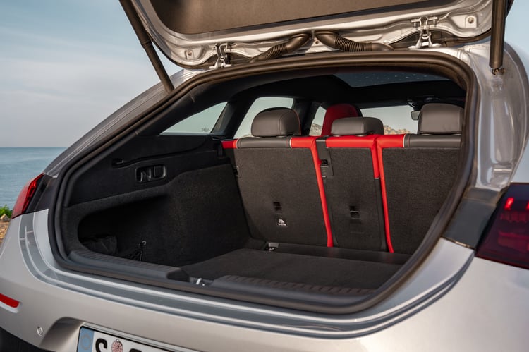 Un coffre plus logeable mais pas exceptionnel...