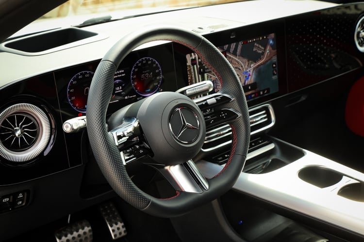 Au volant de la Mercedes CLA Shooting Brake