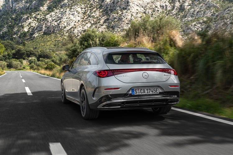 La Mercedes CLA Shooting Brake est aussi efficace que la berline