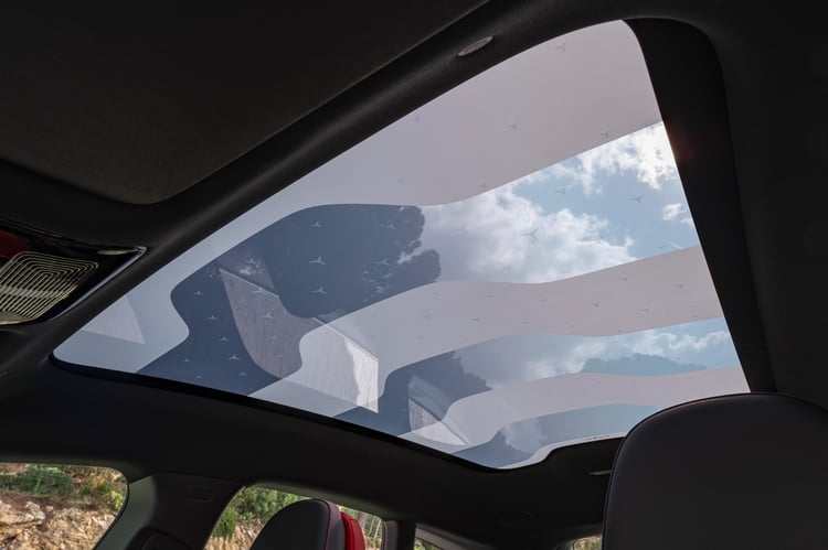 Toit opacifiant façon Renault Solarbay