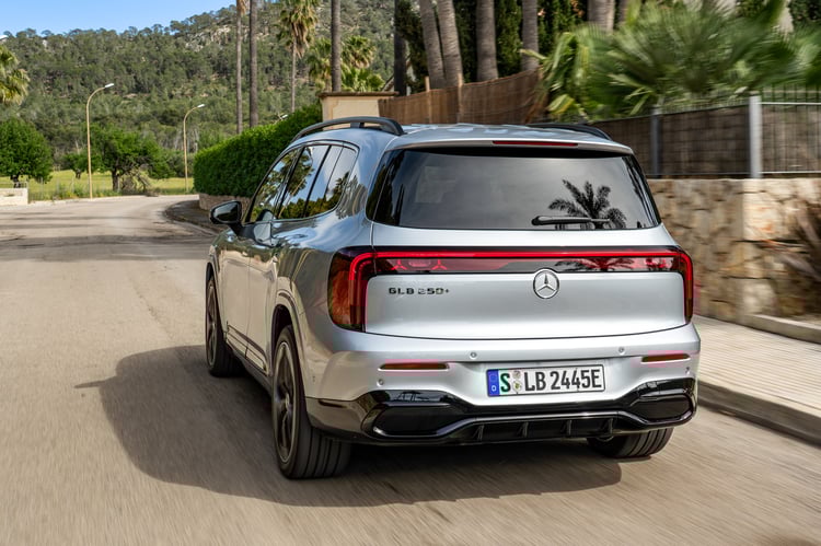 Une conduite douce et très agréable pour le SUV électrique