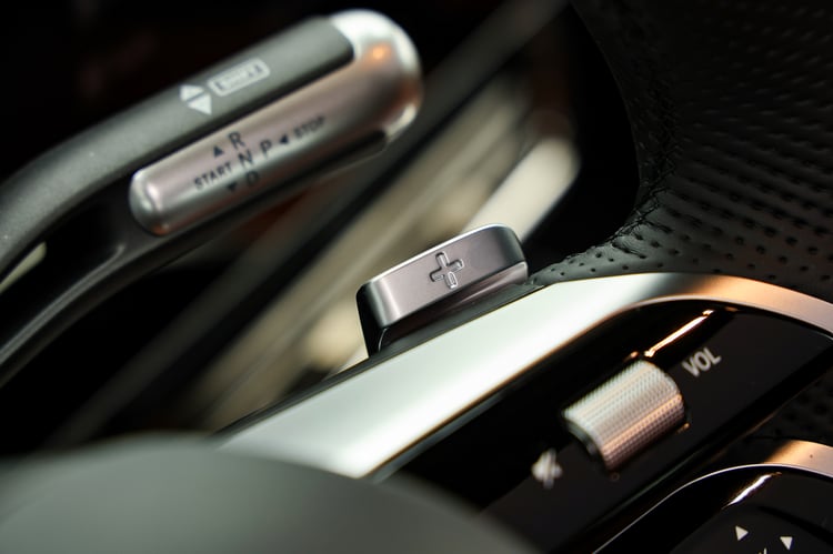 Palettes au volant pour la regen sur les AMG Line