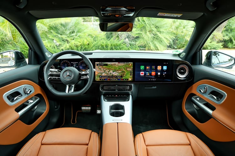 MBUX Superscreen à trois écrans !