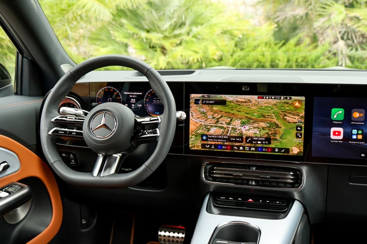 Un poste de conduite premium et high-tech