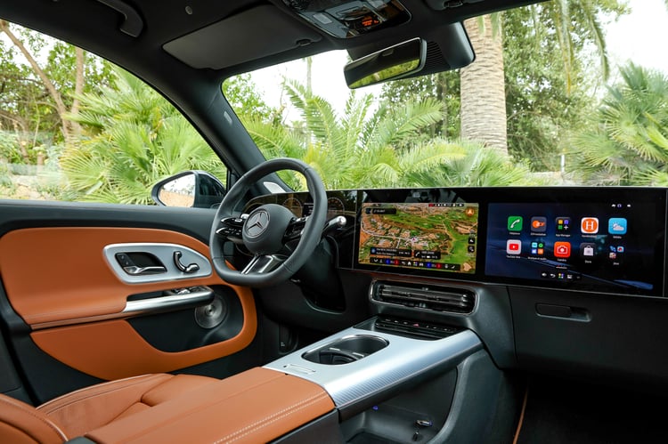 Une belle habitabilité dès le premier rang