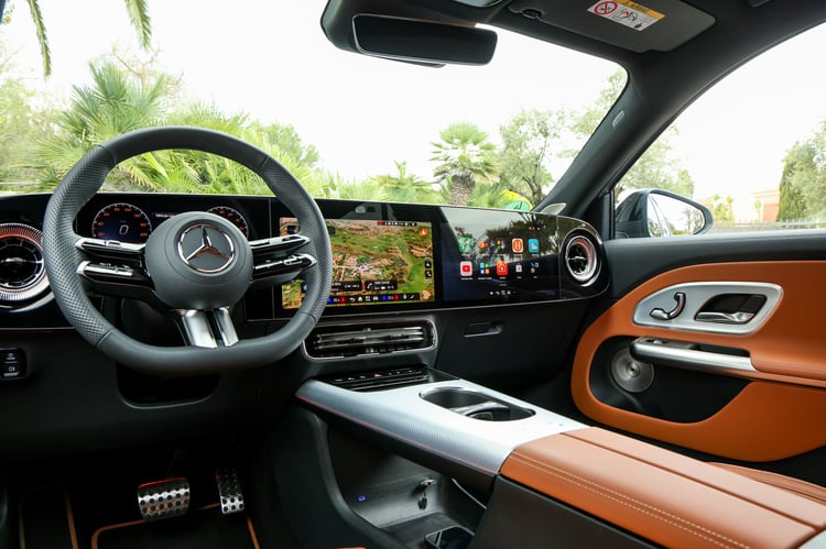 Un habitacle accueillant et spacieux