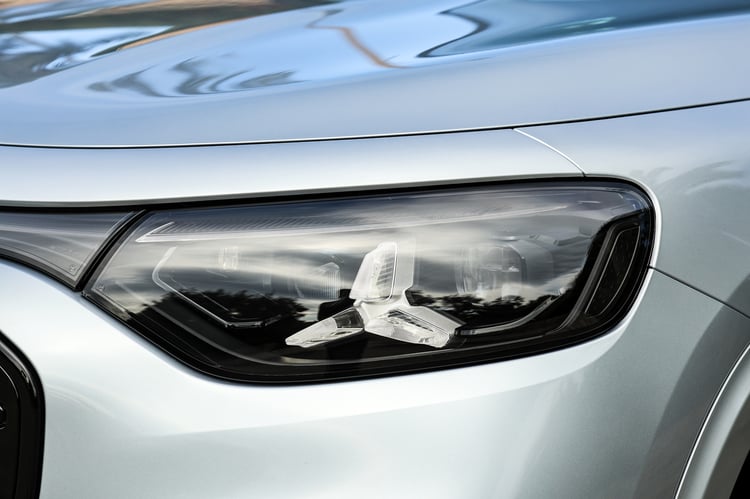 Des étoiles dans les projecteurs LED