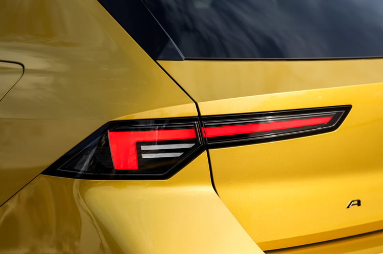 Design de l'Opel Astra PHEV