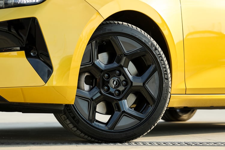 Jantes 18 pouces pour notre Opel Astra PHEV