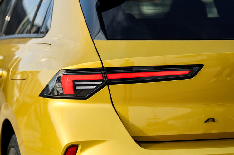 Design de l'Opel Astra PHEV