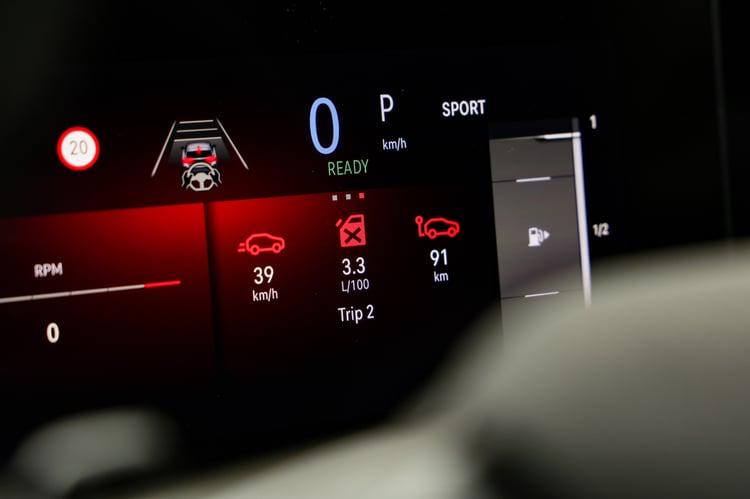 Une autonomie totale de plus de 750 km !