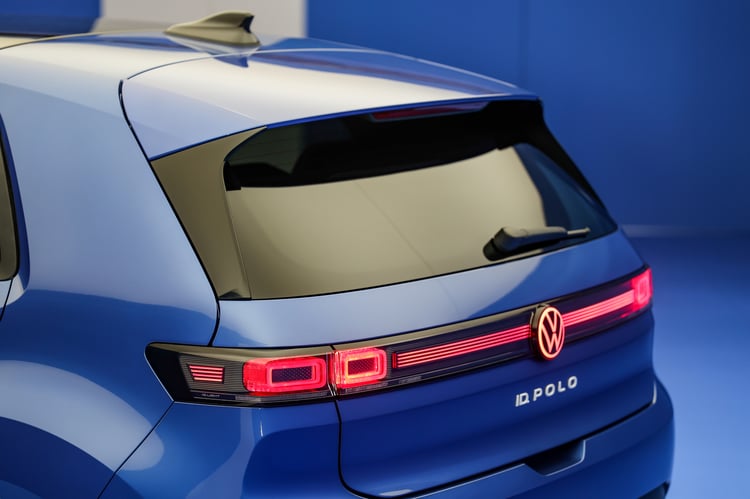 Un hayon joliment dessiné pour la citadine