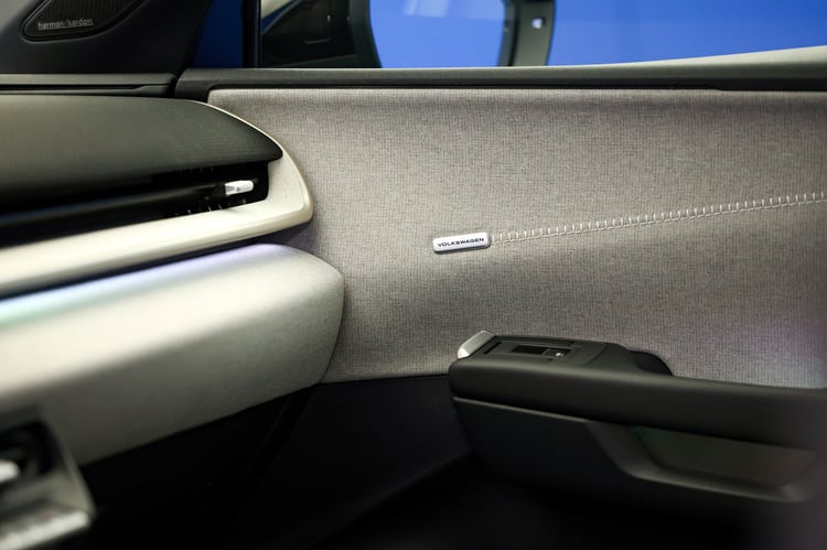 Des jeux de matières agréables à bord