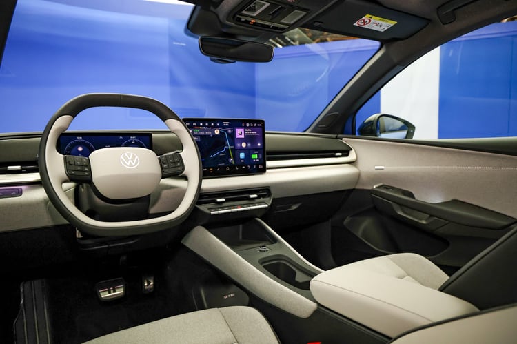 À bord de la Volkswagen ID Polo