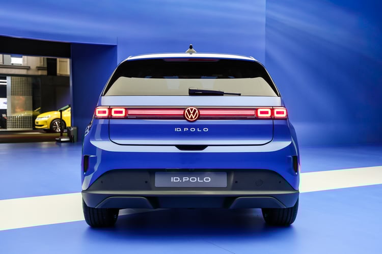 La Polo un brin néo-rétro à l'arrière