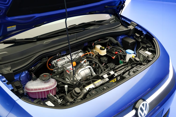 Sous le capot de la Volkswagen ID Polo