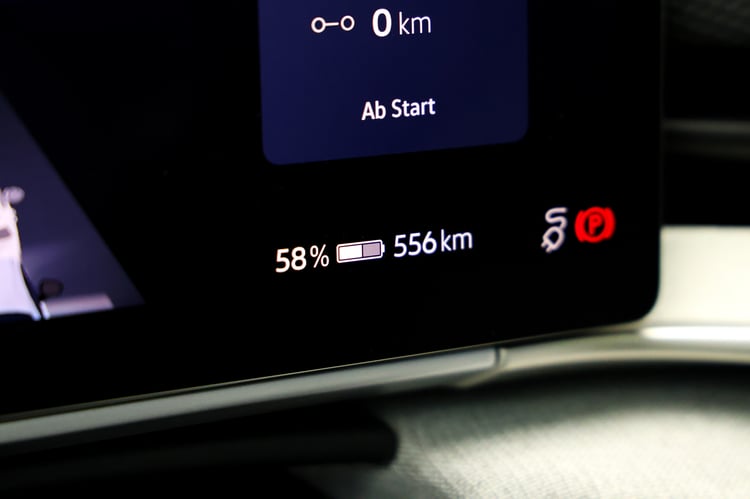 De 90 à 105 kW en recharge rapide