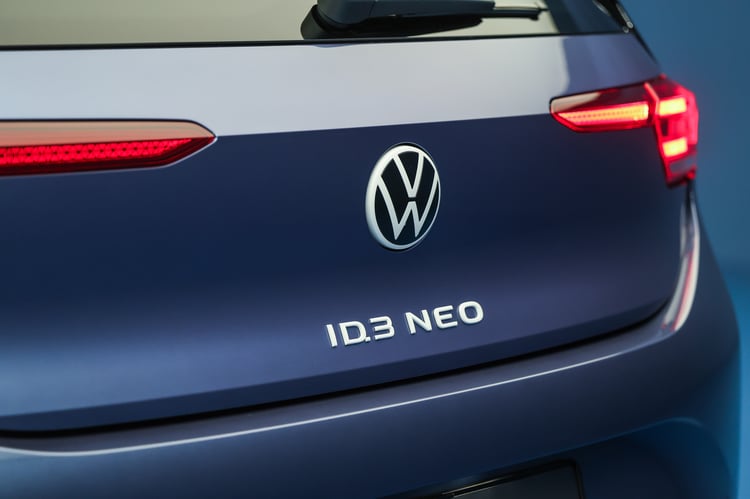 Design de la nouvelle ID.3 Neo