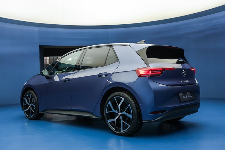 Design de la nouvelle ID.3 Neo