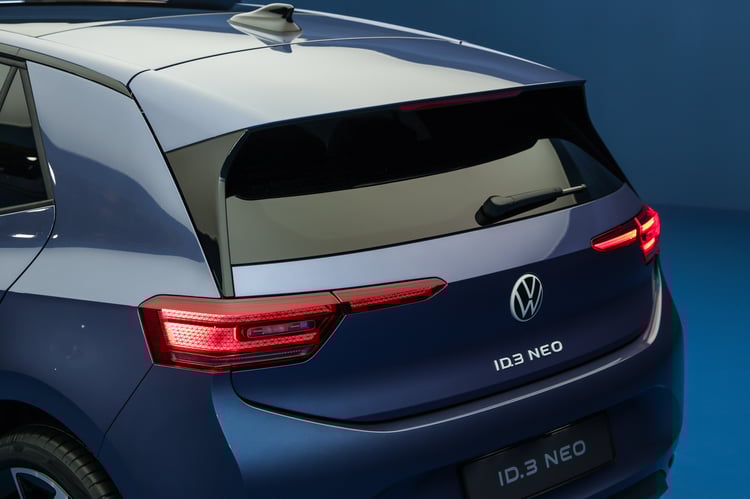 Design de la nouvelle ID.3 Neo