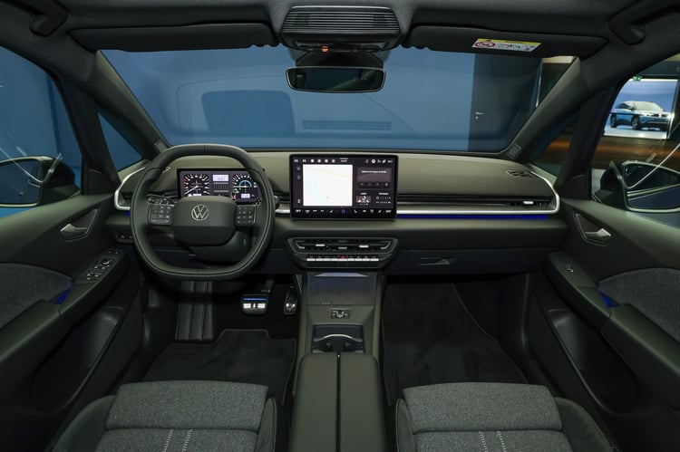 À bord de la Volkswagen ID.3 Neo