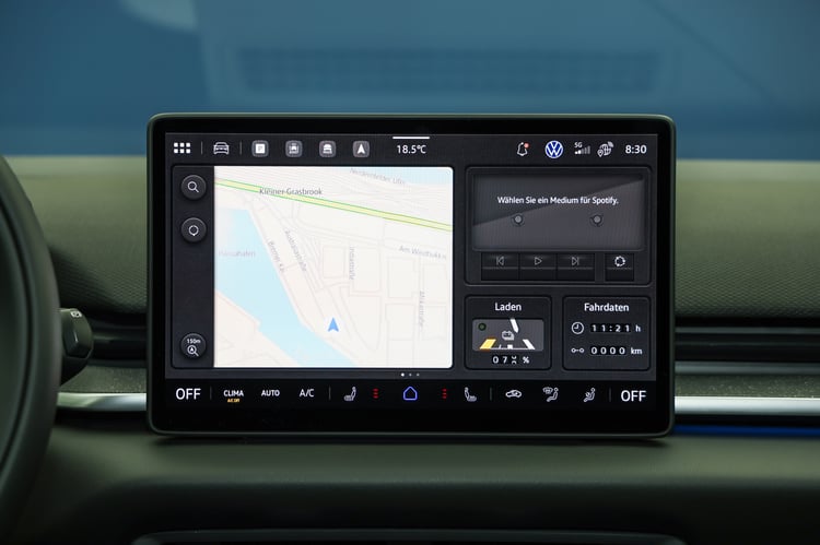 À bord de la Volkswagen ID.3 Neo