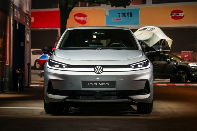 Design de la nouvelle ID.3 Neo