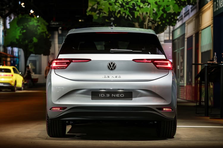 Design de la nouvelle ID.3 Neo