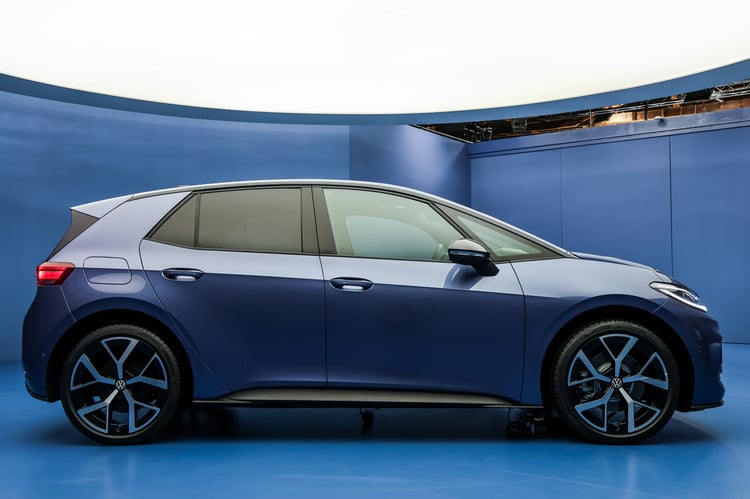 Design de la nouvelle ID.3 Neo