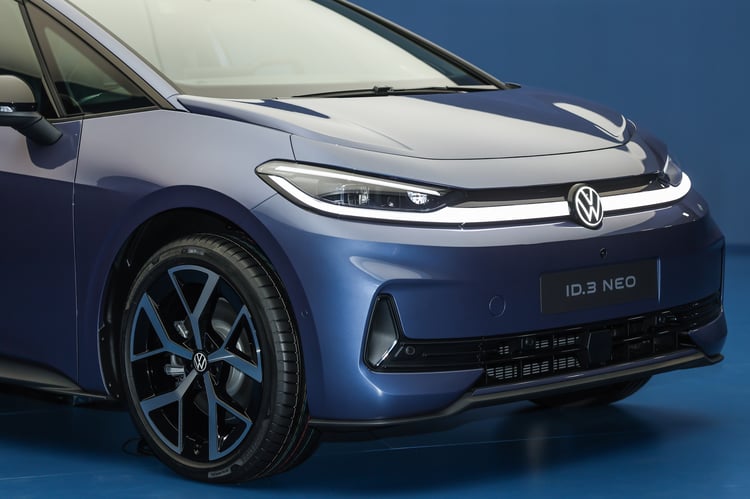 Design de la nouvelle ID.3 Neo