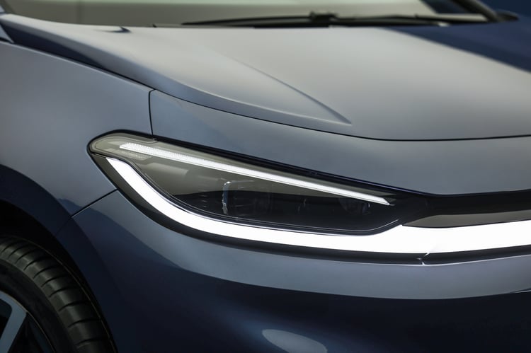 Design de la nouvelle ID.3 Neo