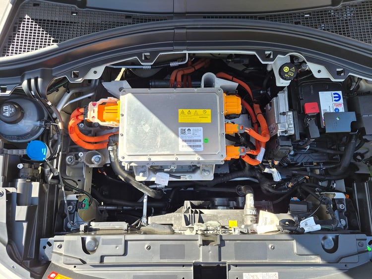 Sous le capot de la Citroën ë-C3 urban range / Image : AP.