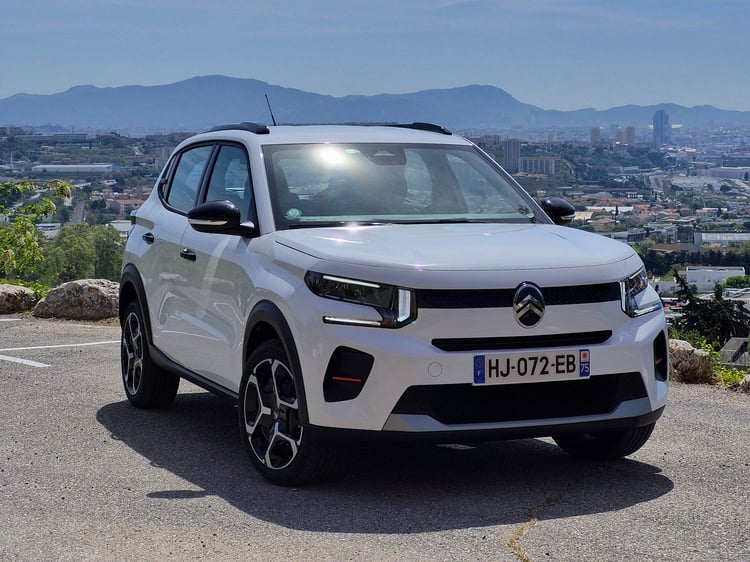 La Citroën ë-C3 autonomie urbaine / Image : AP.