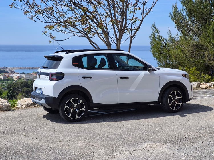 La Citroën ë-C3 autonomie urbaine / Image : AP.