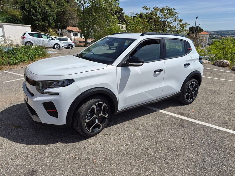 La Citroën ë-C3 autonomie urbaine / Image : AP.