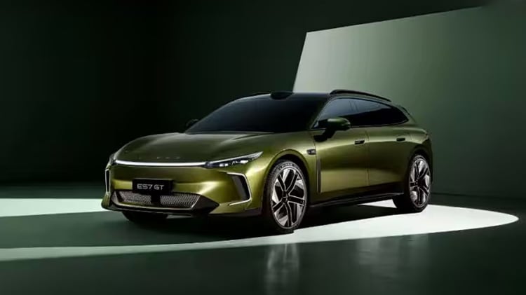 Exeed ES7 GT