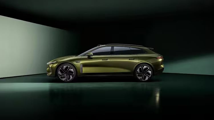 Exeed ES7 GT