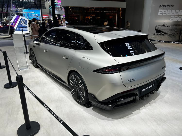Fulwin A9 Wagon