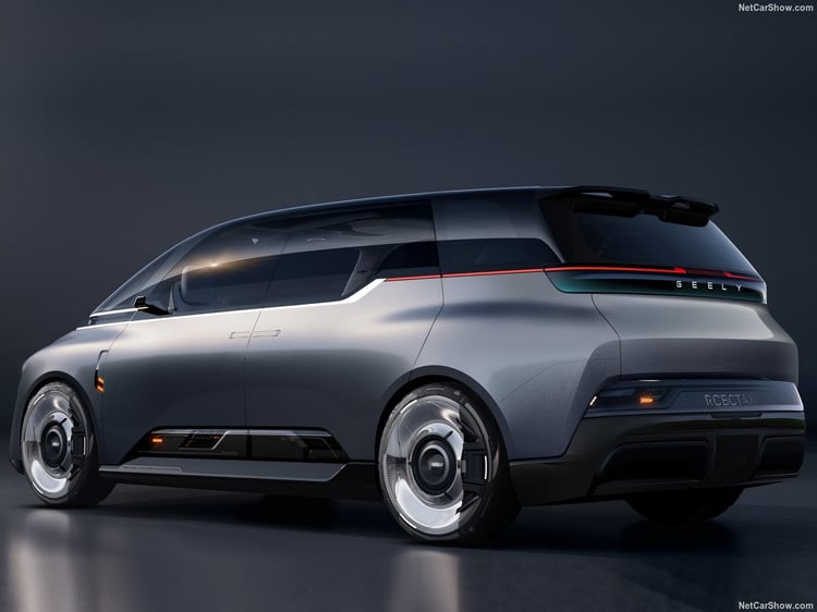 Geely Caocao Eva Cab Robotaxi