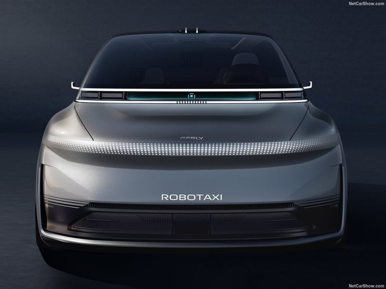 Geely Caocao Eva Cab Robotaxi