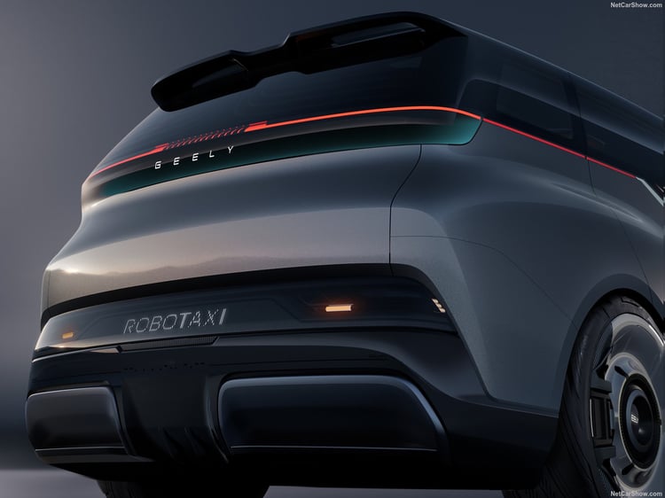 Geely Caocao Eva Cab Robotaxi