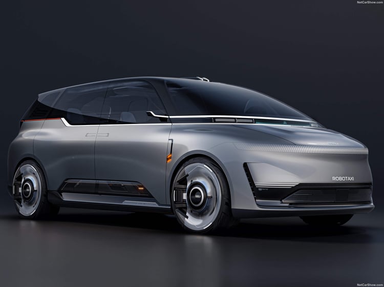 Geely Caocao Eva Cab Robotaxi