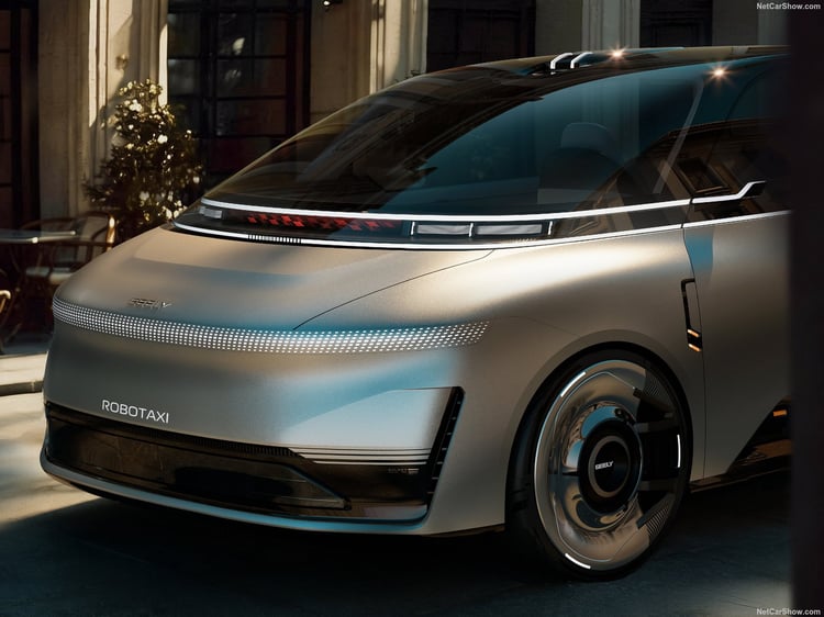 Geely Caocao Eva Cab Robotaxi