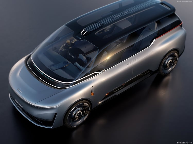 Geely Caocao Eva Cab Robotaxi