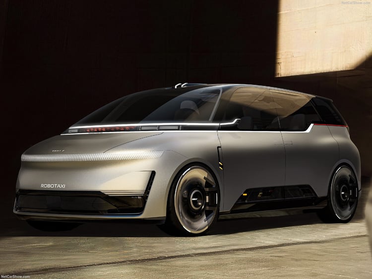 Geely Caocao Eva Cab Robotaxi