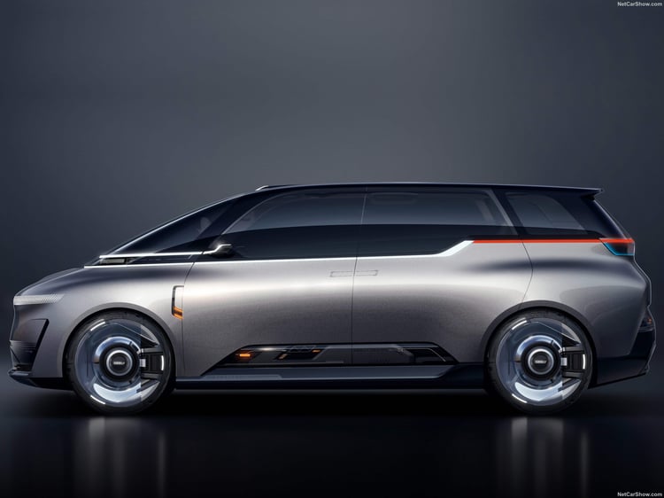 Geely Caocao Eva Cab Robotaxi