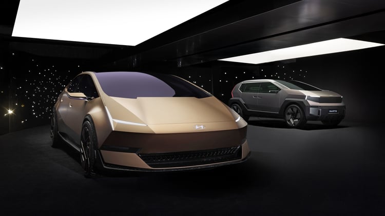 Hyundai Ioniq Venus & Earth