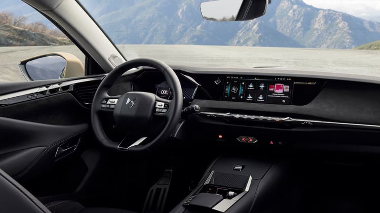 DS 4 planche de bord